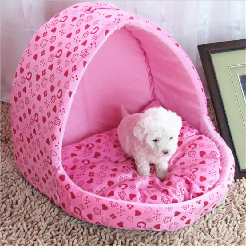 

Soft Dog Beds Warm Lounger Sofa for Large Dog Golden Retriever Bed Husky Kennel Plush Cozy Nest Dog House Pad