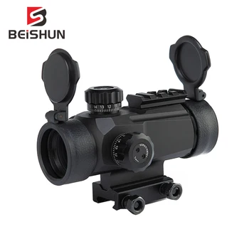 

HD35 RG red green dot holographic optical sight Tactical Hunting rifle scope collimator For Airsoft Rifles Fit 20mm Rail