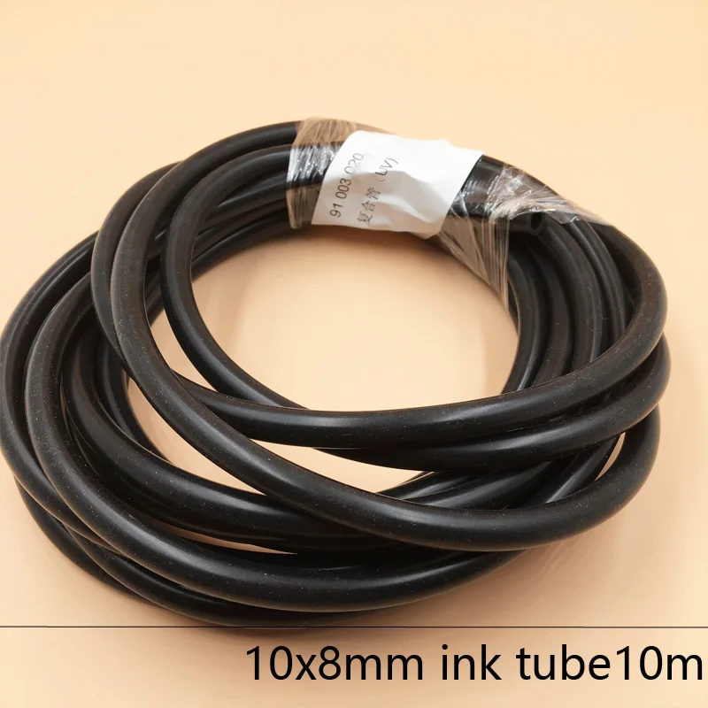 

UV printer ink tube 10X8MM for Epson Allwin Mimaki Roland Mutoh ink hose 10M/lot Large ink supply ink system