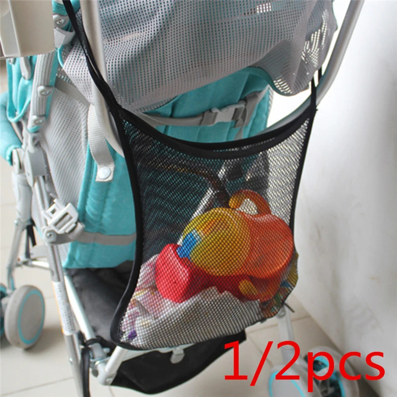 Buy 1/2pcs Practical Baby Trolley Bunch Net Pocket