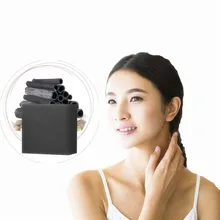 Китайская медицина уменьшает морщины Лечение от прыщей, отбеливание увлажняющий бамбуковый уголь мыло ручной работы для усадки пор питательное