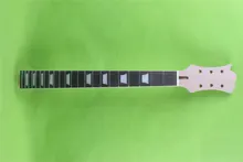 один 22 лада незаконченный электрическая гитара шея роза дерево fingerboar 6 строки ширину пятки 56мм