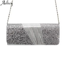Aelicy, модная женская сумка с блестками и лентами, вечерние коктейльные сумки, сумка на цепочке для телефона, вечерняя сумочка, роскошные сумки и сумочки
