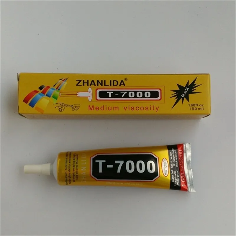 50ml T 7000 Needle Type Phone Screen Black Glue Diy Craft Jewelry Adhesive Great Ebay