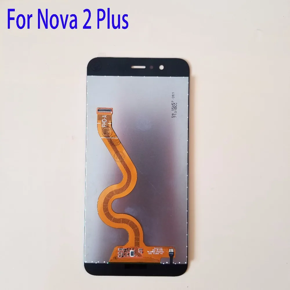Новый 5 &quotдля Huawei NOVA 2 Plus bac-l23 BAC-L21 BAC-L01 ЖК-дисплей сенсорный экран дигитайзер