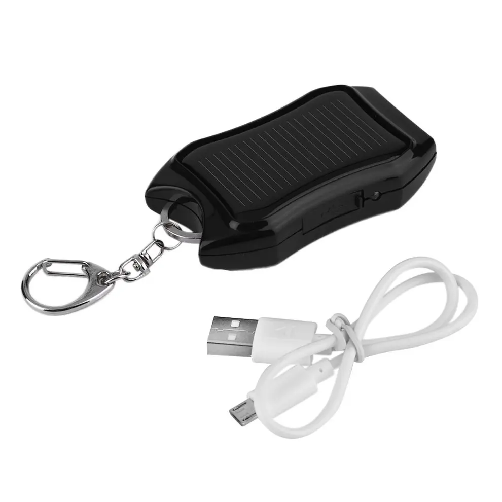 

10pcs Mini Portable 8000mAh Solar Power Bank USB Charger Battery For Emergency