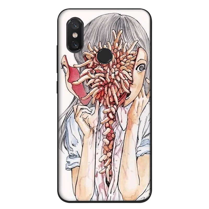 Чехол для Xiaomi Mi 5 телефона Gerleek Shintaro Kago Horror 6 8 9 9E 5S MAX 3 A1 A2 5X 6X Lite F1 Mix 2S|Чехлы-накладки|