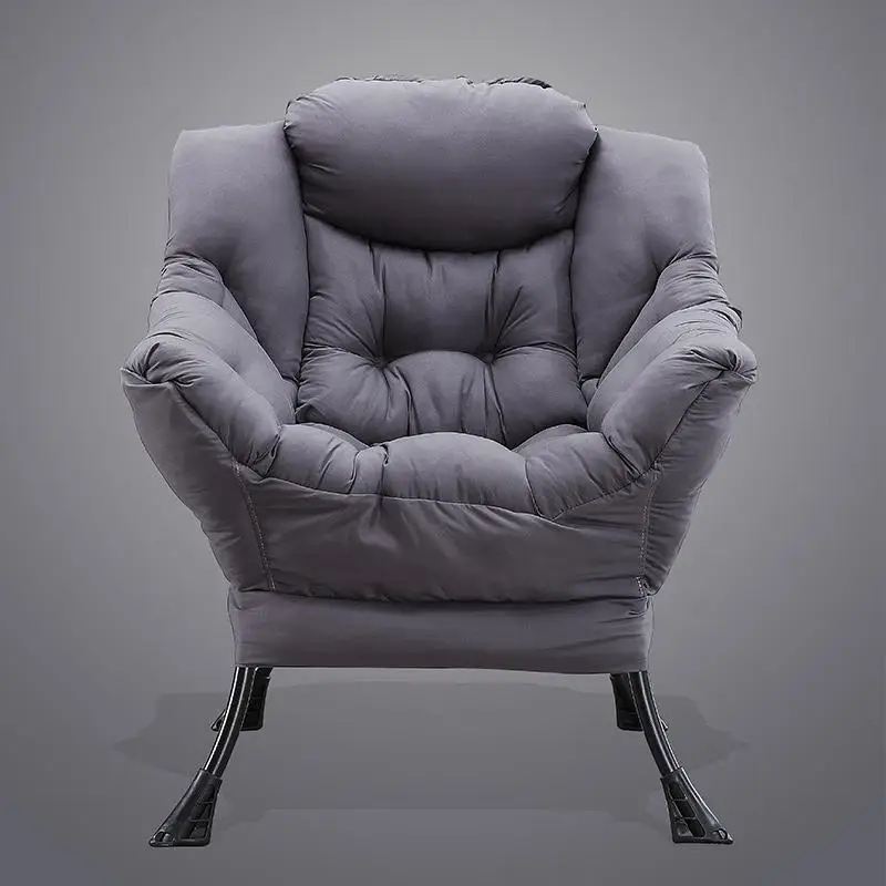 Ленивый диван кресло простой спальня маленький диван кресло общежитии одноместный диван балкон ленивый стул - Цвет: style 1
