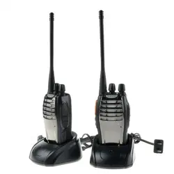 2 шт. Оригинальный Baofeng BF-A5 Портативный Ручной домофон 5 Вт 16CH Walkie Talkie UHF 400-470 МГц FM Ham Двусторонняя рация