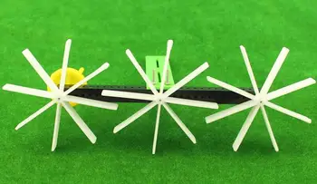 

Manual mechanical transmission DIY Toy Model Accessories for Creative inventions