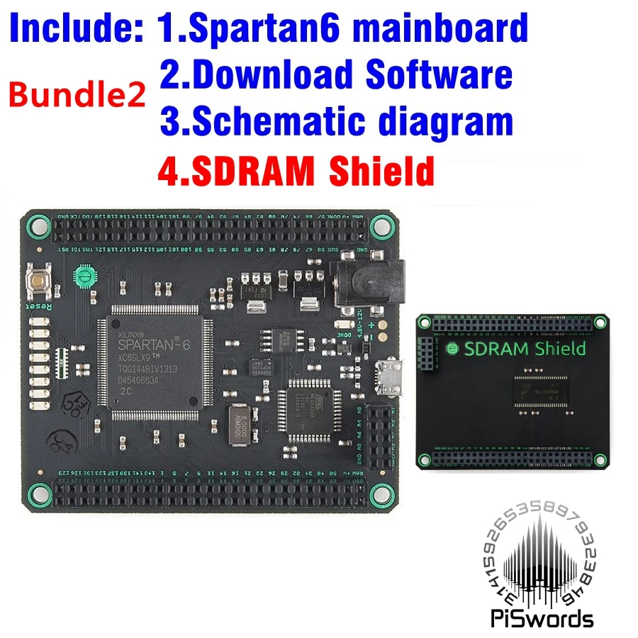 mojo v3 sdram