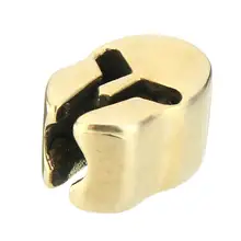 Золотые латунные бусины шармы Спартанский шлем для бусины для Паракорда DIY Подвеска пряжка для Паракорда нож бусы на шнурок Декор