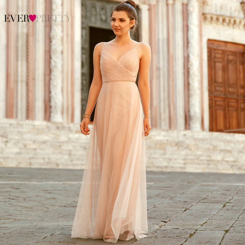 Burgundy Bridesmaid Dresses Wedding Ever Pretty New Summer 7 Styles Sparkle Blush Pink Wedding Guest Gowns Vestido Madrinha