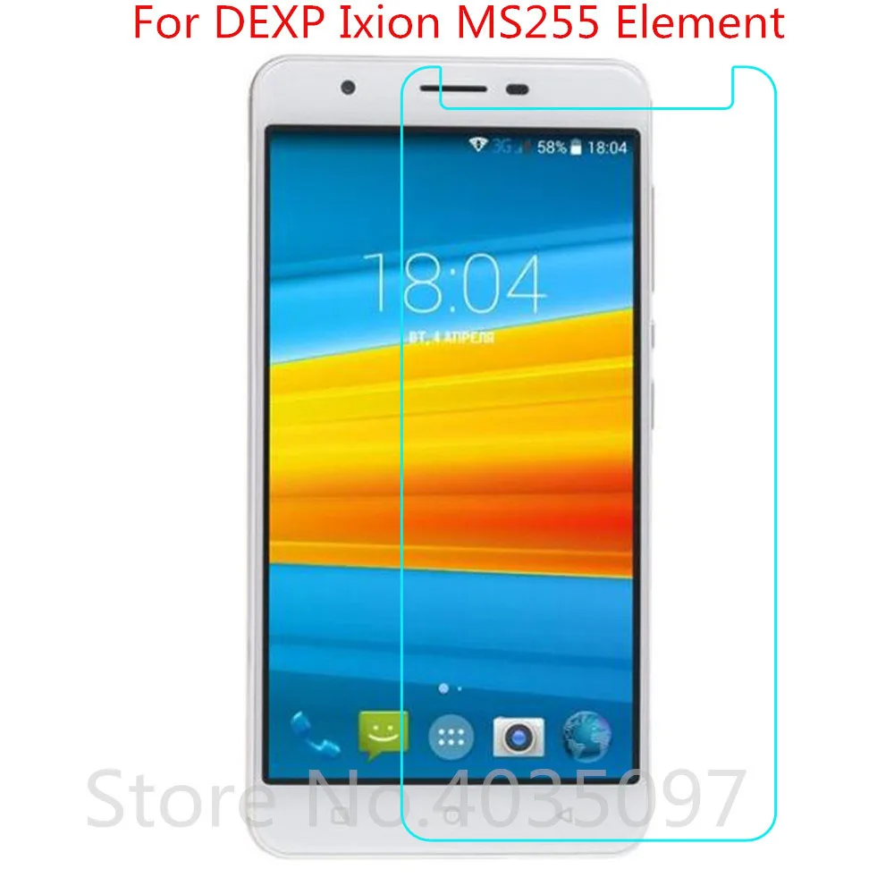 

Glass For DEXP Ixion MS255 Element Screen Protector Tempered Glass For DEXP Ixion MS255 Element Anti-Scratch Protective Film