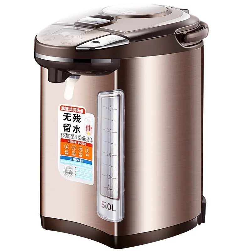 220V 5 L Midea Thermal Insulation Electric Kettle 304 Stainless Steel