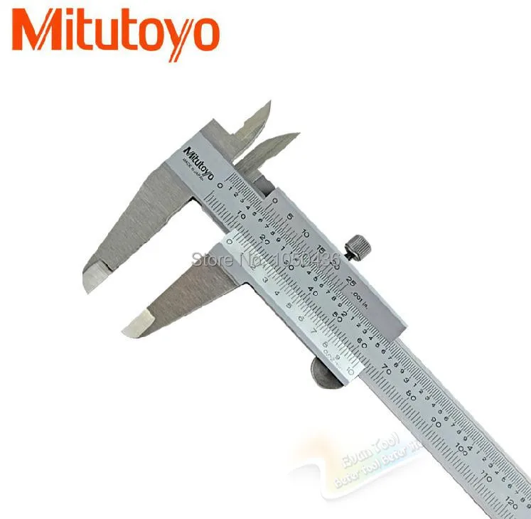 Mitutoyo штангенциркуль 530-312 " 0-150 мм/0,02 датчик из нержавеющей стали микрометр измерительные инструменты