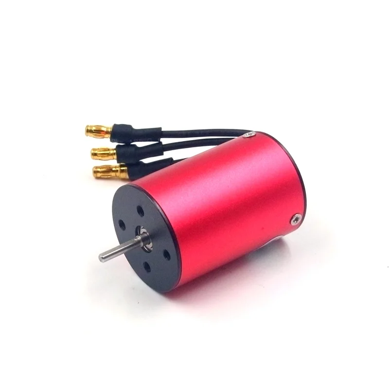 Мотор бесщеточный FATJAY 2840 2800KV 3300KV 3500KV 3800KV 4500KV 3s inrunner hobby RC model 50cm boat 1/12 1/14 1/16 1/18