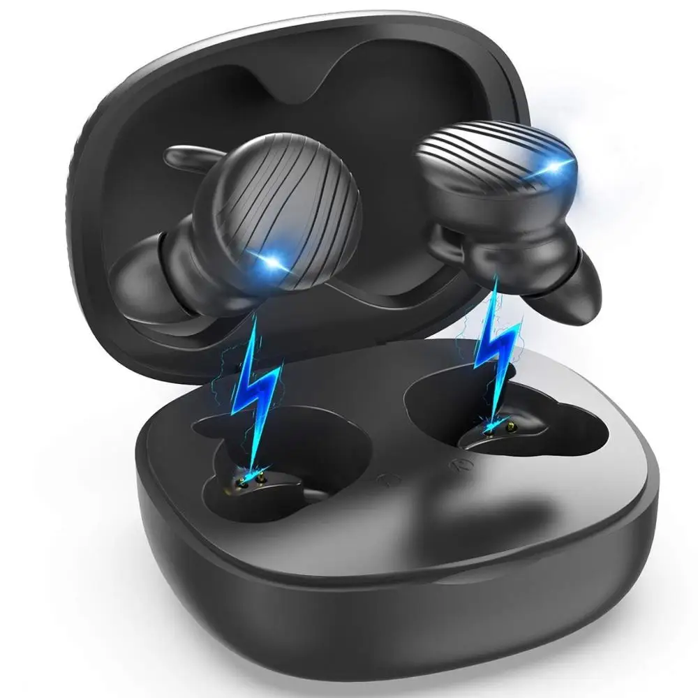 Gerleek Mini True беспроводные наушники Bluetooth 5 0 с супер басом двойной микрофон для