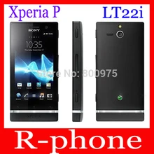 Разблокированный мобильный телефон sony Xperia P LT22i 3g gps WiFi 8MP sony LT22i Android телефон Восстановленный