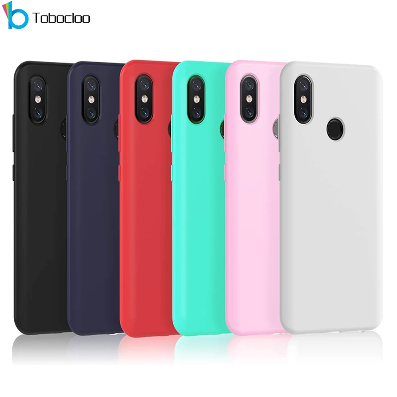 

Case for Xiaomi Mi 8 SE Lite 6 A1 A2 RedMi Note 6 Pro 5 5A 6A 4A 4X 5 Plus S2 F1 Thin Slim Fit Soft TPU Silicone Gel Cover Matte