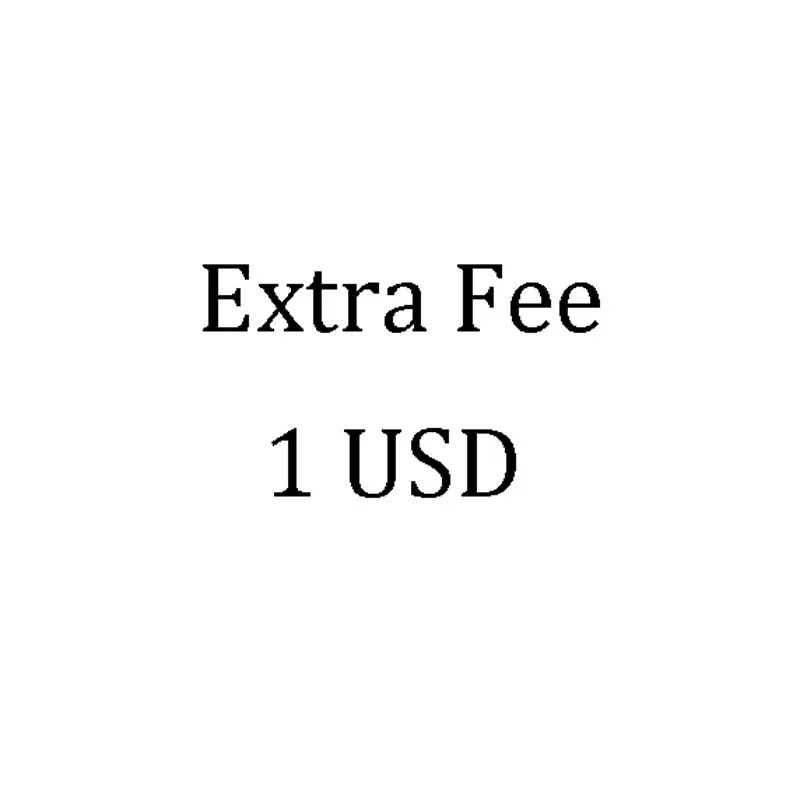

Дополнительная плата 1 USD