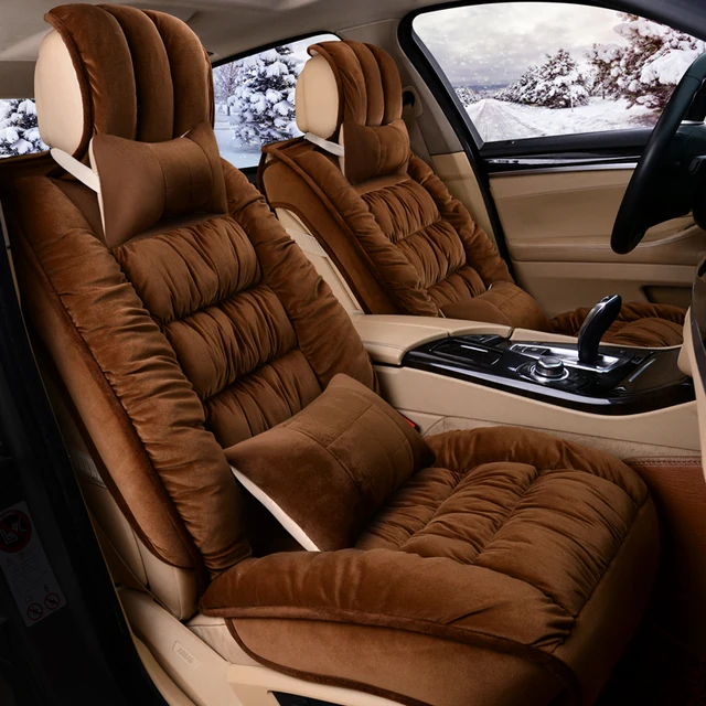 3d entièrement clos d'hiver siège tapis de voiture style thermique