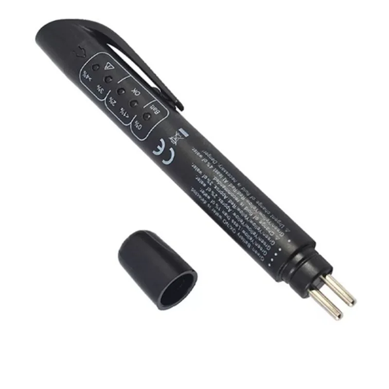 

Oil Quality Check Pen Universal Car Brake Liquid Digital Tester for SsangYong Actyon Turismo Rodius Rexton Korando Kyron Musso