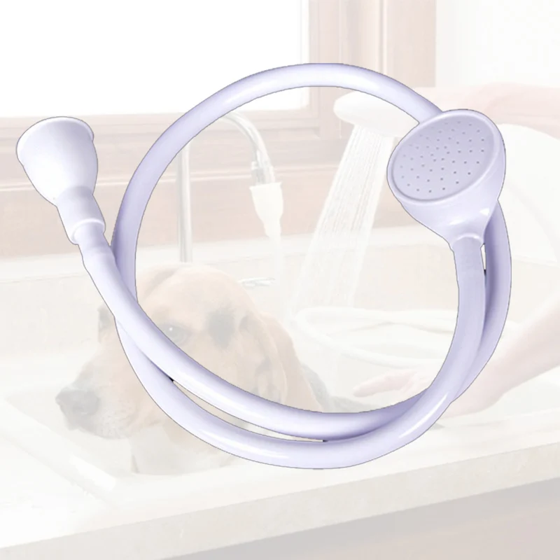 Buy ABS Shower Head for Pets Round Water Shower Spray