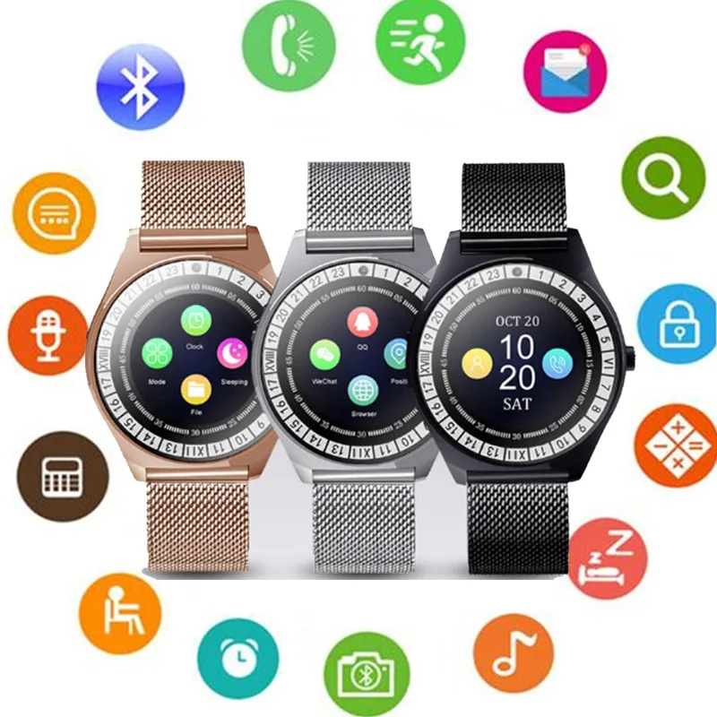 Smart watch BL02 Bluetooth Smart watch SIM TF Card Slot Fitness Activity Tracker Sport Watch For Android PK DZ09 Smart watch