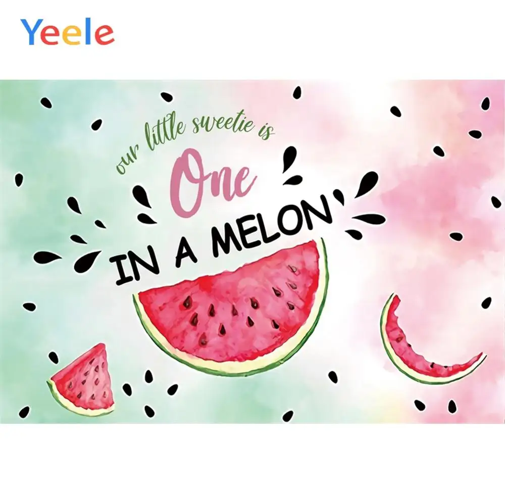 

Yeele Summer Sweetie Melon Wallpaper Room Painting Photography Backdrops Personalized Photographic Backgrounds For Photo Studio