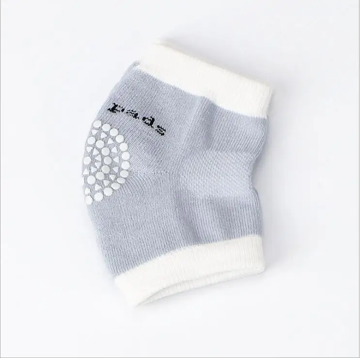 New four seasons baby knee pads cotton infant crawling toddler leggings half-loop non-slip dispensing children's leg warmers