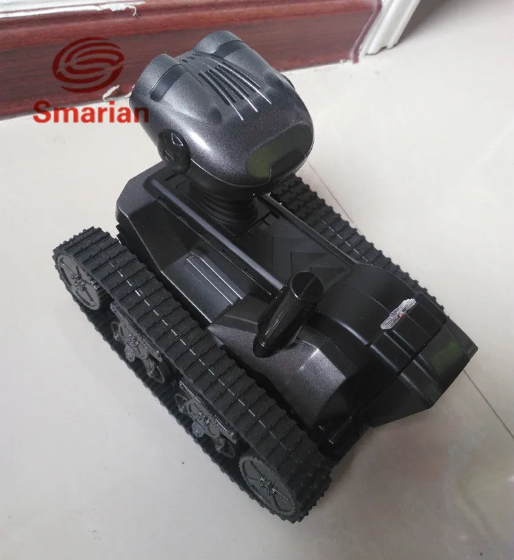 

Robot tank WIFI HD video Camera wifi Spy Tank for iOS,Android,iphone,Photo,Monitor Eavesdrop,remote control tank