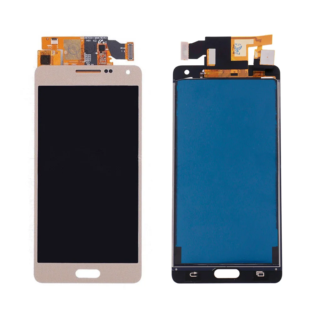 Сенсорный ЖК экран A5 2015 для Samsung Galaxy A500 A500F A500M A500FU внутренний и внешний|Экраны