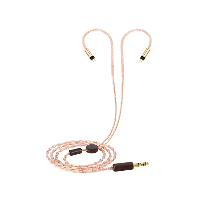 JABEN оригинальный W01/W01B/W01C кабели для наушников черный/серый Oriolus 2Pin 0 78 2 5 мм 3 4