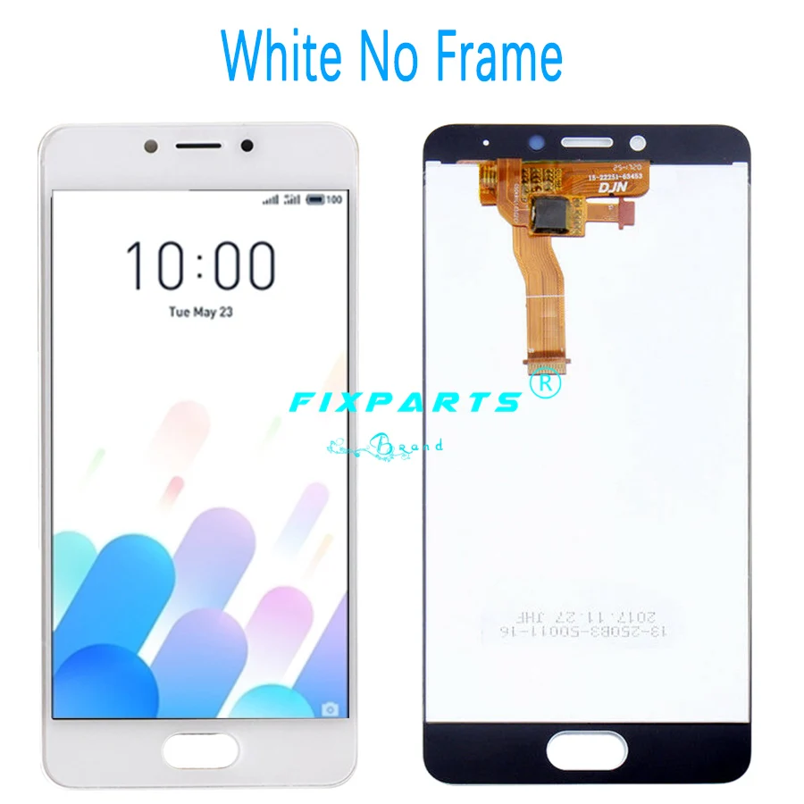 Оригинальный Новый Meizu M5C LCD meizu m710h ЖК дисплей Замена + сенсорный экран дигитайзер