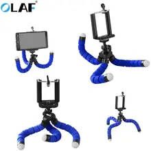 Phone Holder For iPhone X 10 XS Max XR Flexible Octopus Tripod Bracket Selfie Expanding Stand Mount Monopod Styling Accessories