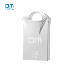 DM PD106 Металл 8 Гб 16 32 Флешка для хранения мини автомобиль USB flash Бесплатная доставка