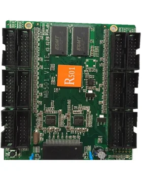 

Suitable for advertising light boxes screen full color single and double color 130,000dots HD-R501 synchronous led control card