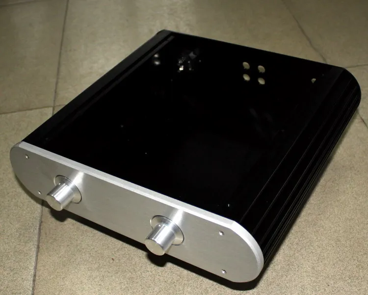 WA28 Full aluminum amplifier chassis / Tube amp / Class A amplifier