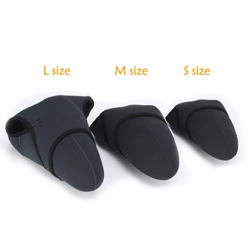 Neoprene Impermeabile Camera Liner Caso Della Copertura Del Sacchetto Protector Per Canon 760D 750D 700D 600D 650D 550D 18-55 18-135Mm 18-200 Lens