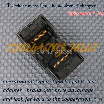 

TEST TSOP48 OTS-48-0.5-12 IC Test Burn-In Socket Adapter 18.4mm Width 0.5mm Pitch