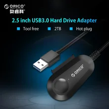 ORICO 25UTS BK Sata To USB 3 0 Support Sata1 2 3 Hard Disk Drive SSD