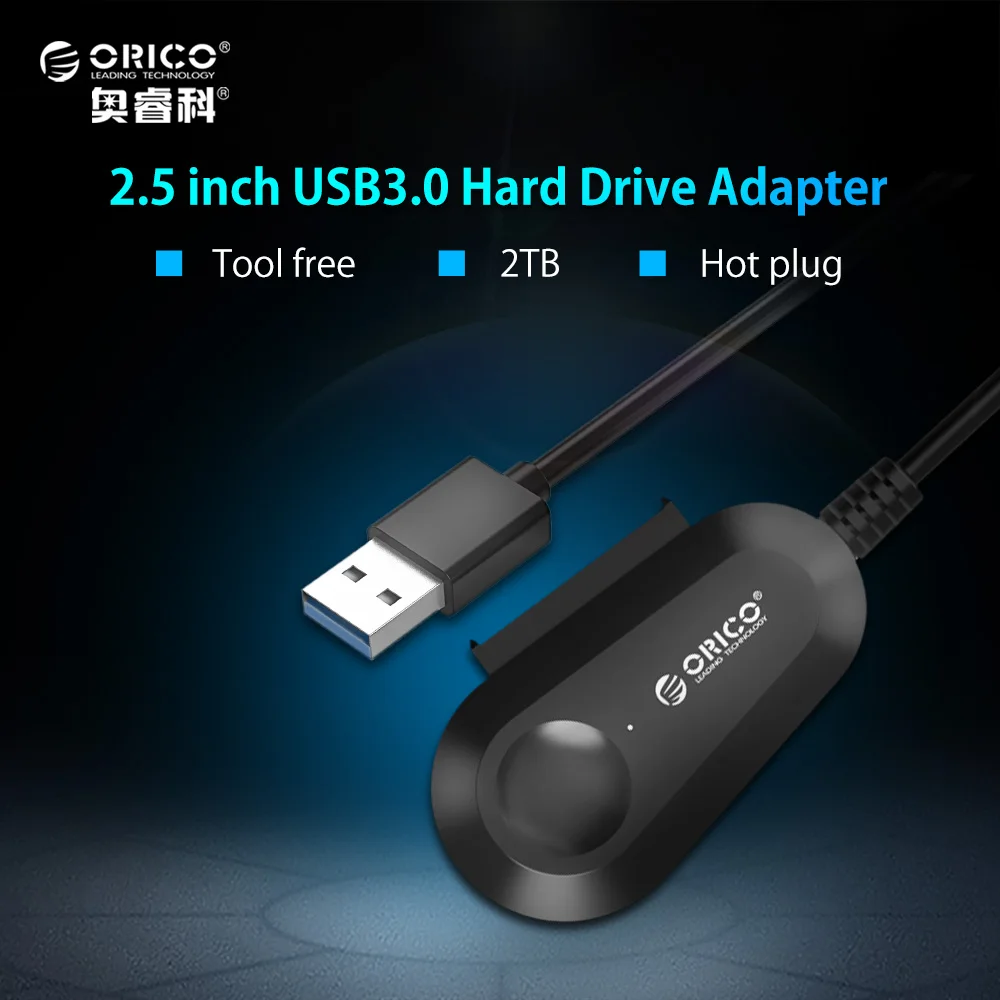 ORICO 25UTS BK Sata To USB 3 0 Support Sata1 2 3 Hard font b Disk