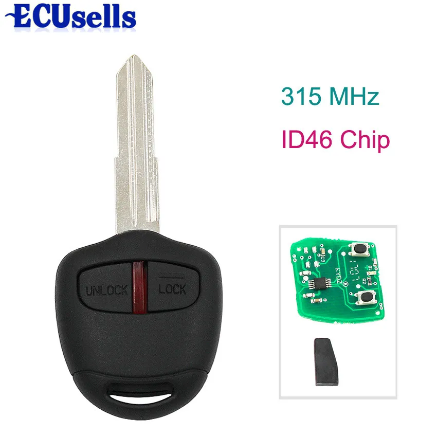 Mitsubishi Outlander Key Fob Remote Start