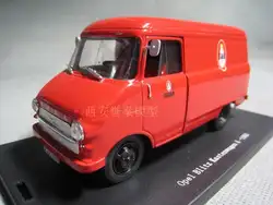 5 шт./лот оптовая продажа STARLINE 1/43 масштабная модель автомобиля игрушки OPEL KASTENWAGEN A 1960 литья под давлением Металл Модель автомобиля