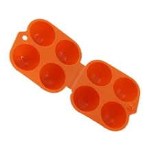 1 шт. 4 сетки держатель для яиц коробка для хранения кухни портативный контейнер для яиц свежий лоток для яиц чехол для Пешие прогулки на открытом воздухе