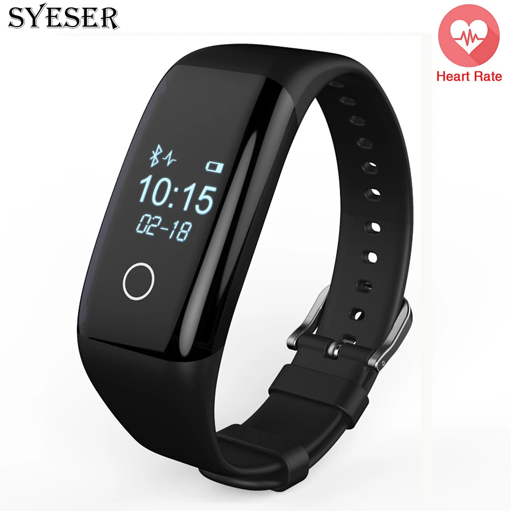 smart band with heart rate sensor