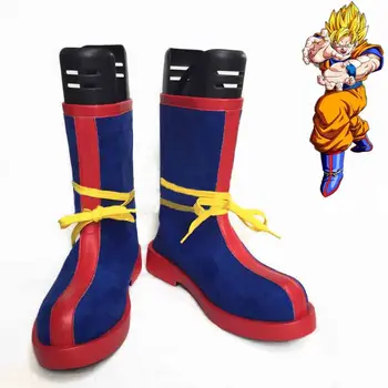 

New Dragon Ball cosplay shoes Goku Anime Boots high quality Tailor-Made