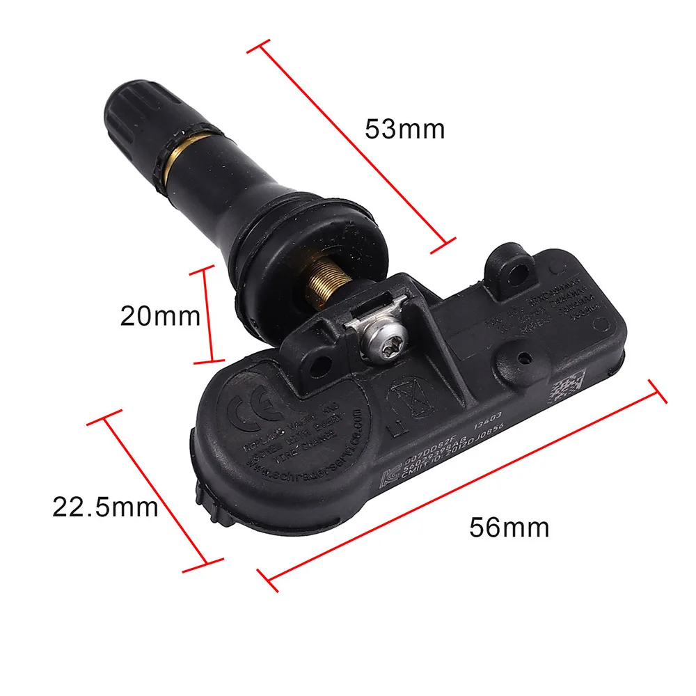 

TPMS Tire Pressure Sensor OEM 56029398AB 433MHz For Chrysler Jeep Dodge Ram Auto Tire Pressure Systems Car Tire Pressure Alarm