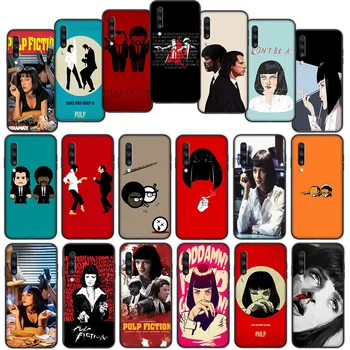 

Pulp Fiction Soft Cover Case for Samsung Galaxy A50 A6 Plus A7 A8 2018 A5 A9 A10 A30 A40 A70